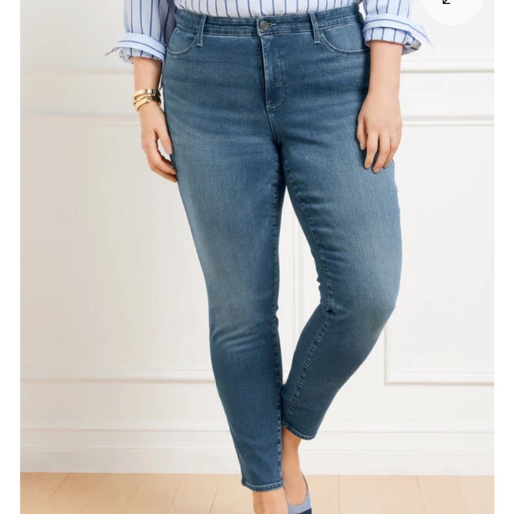 Talbots Jeggings in 18WP